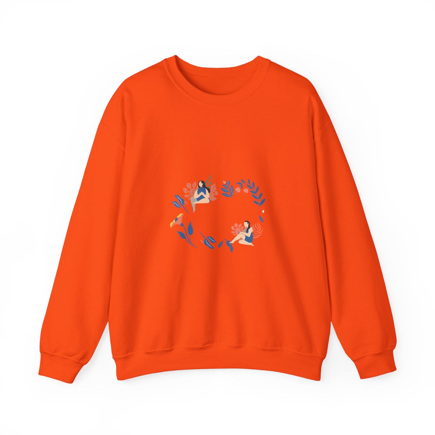 Women's Heavy Blend™ Crewneck Sweatshirt - Clix Bazaar