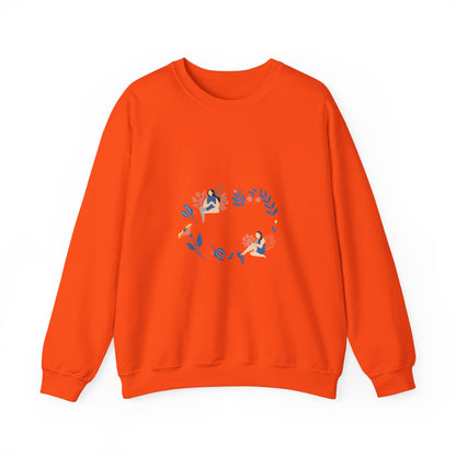 Women's Heavy Blend™ Crewneck Sweatshirt - Clix Bazaar