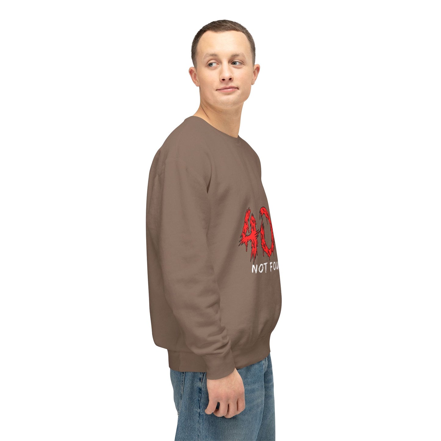 Men's Lightweight Crewneck Sweatshirt - Clix Bazaar