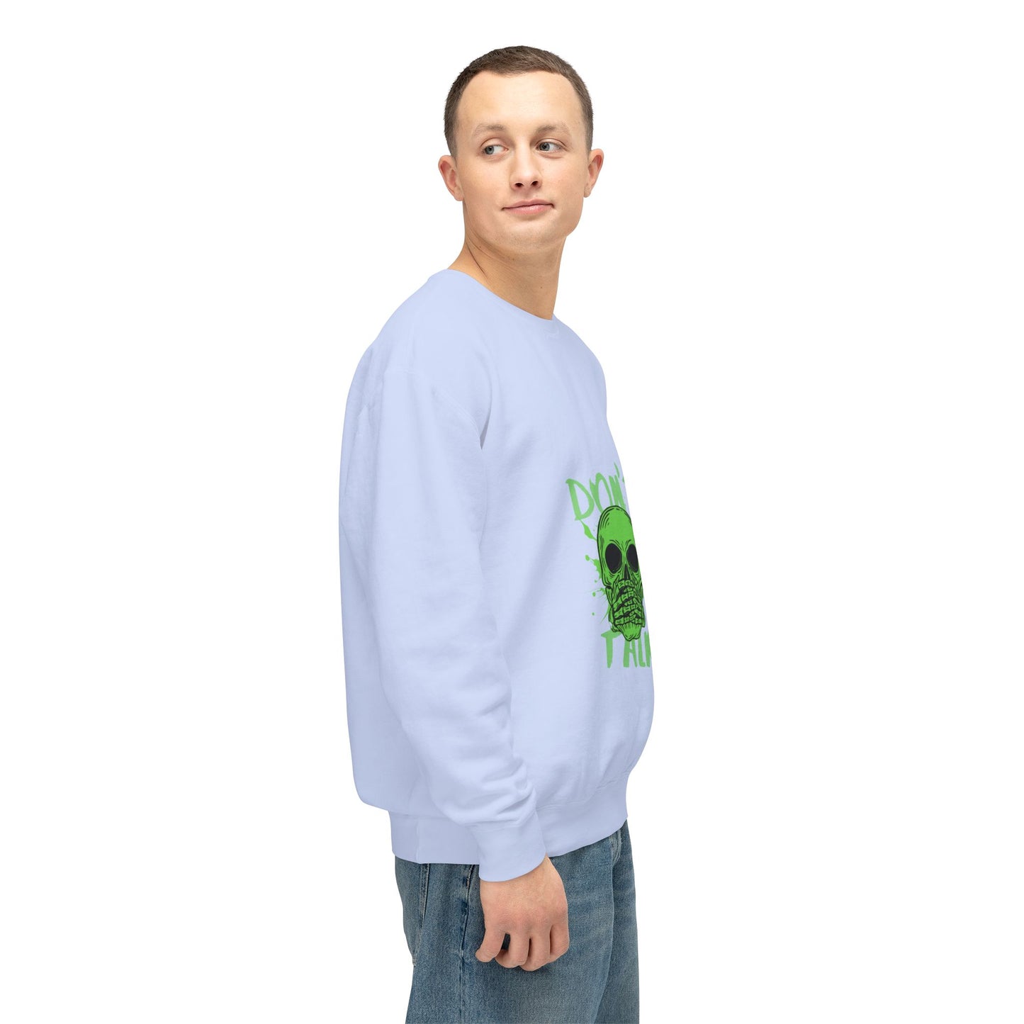 Men's Lightweight Crewneck Sweatshirt - Clix Bazaar