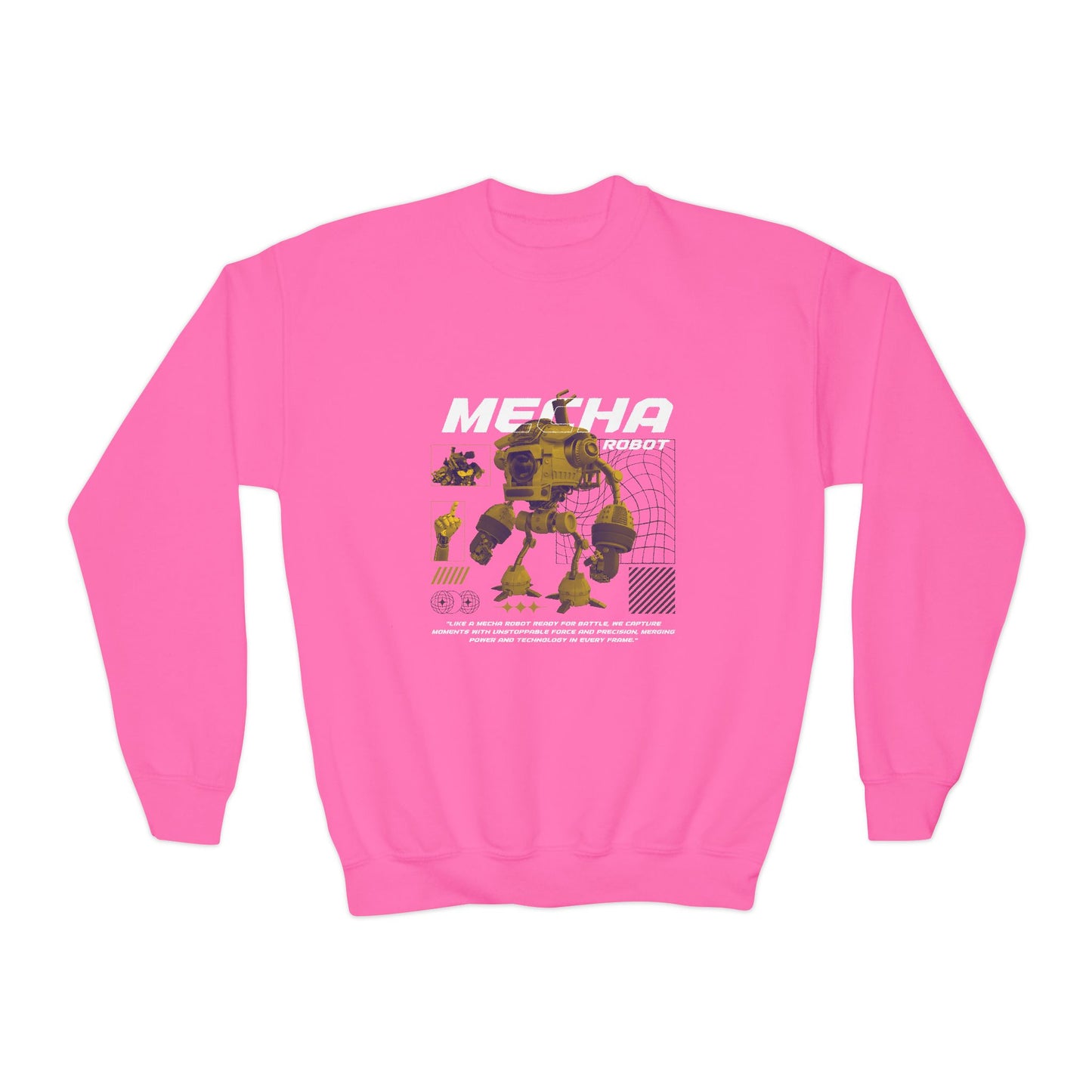 Youth Crewneck Sweatshirt - Clix Bazaar