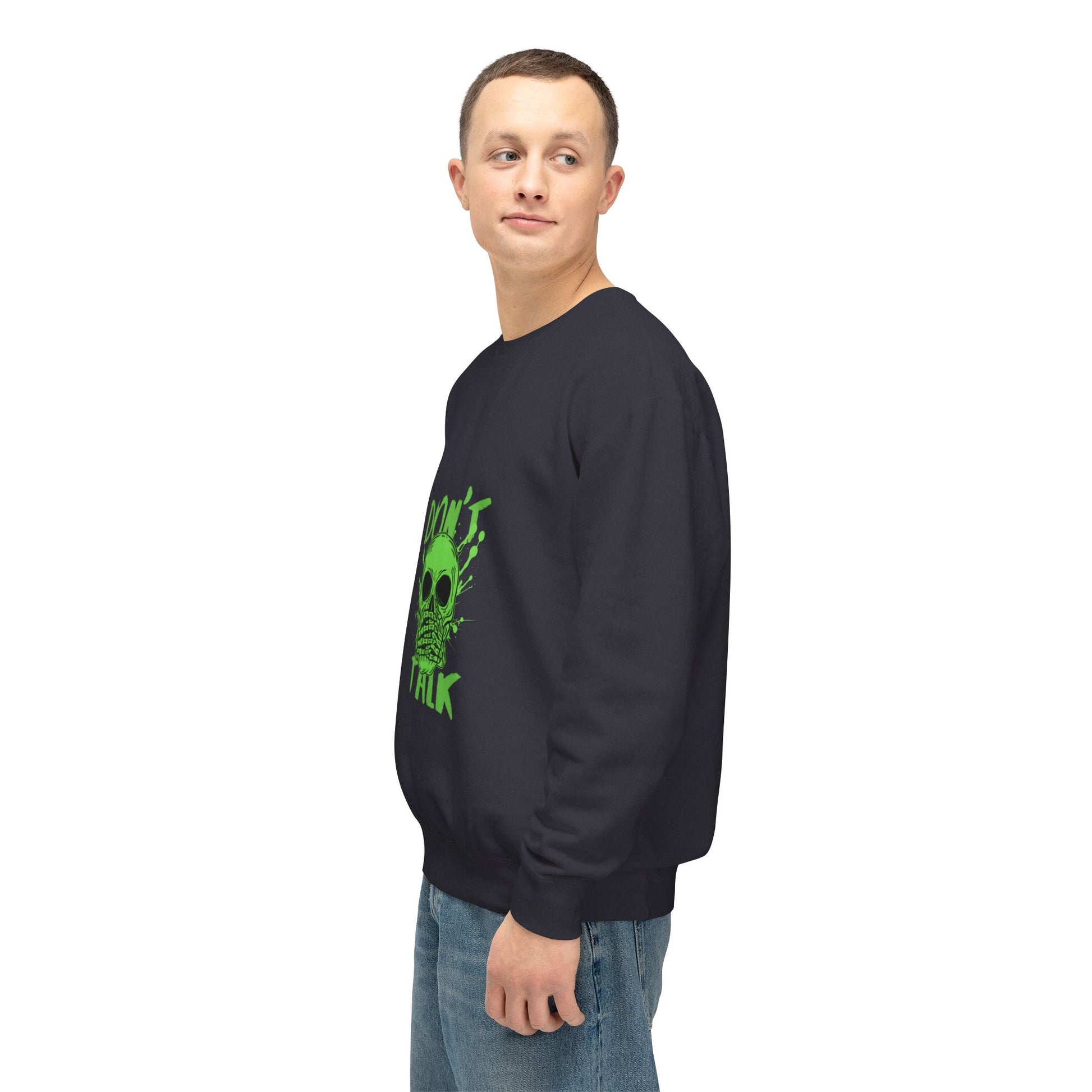 Men's Lightweight Crewneck Sweatshirt - Clix Bazaar