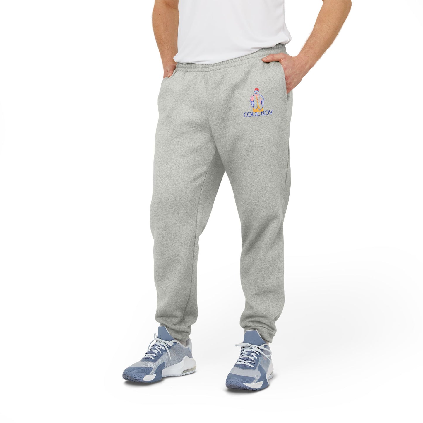 adidas Unisex Fleece Joggers - Clix Bazaar