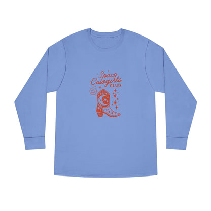 Women's Long Sleeve Crewneck Tee - Clix Bazaar