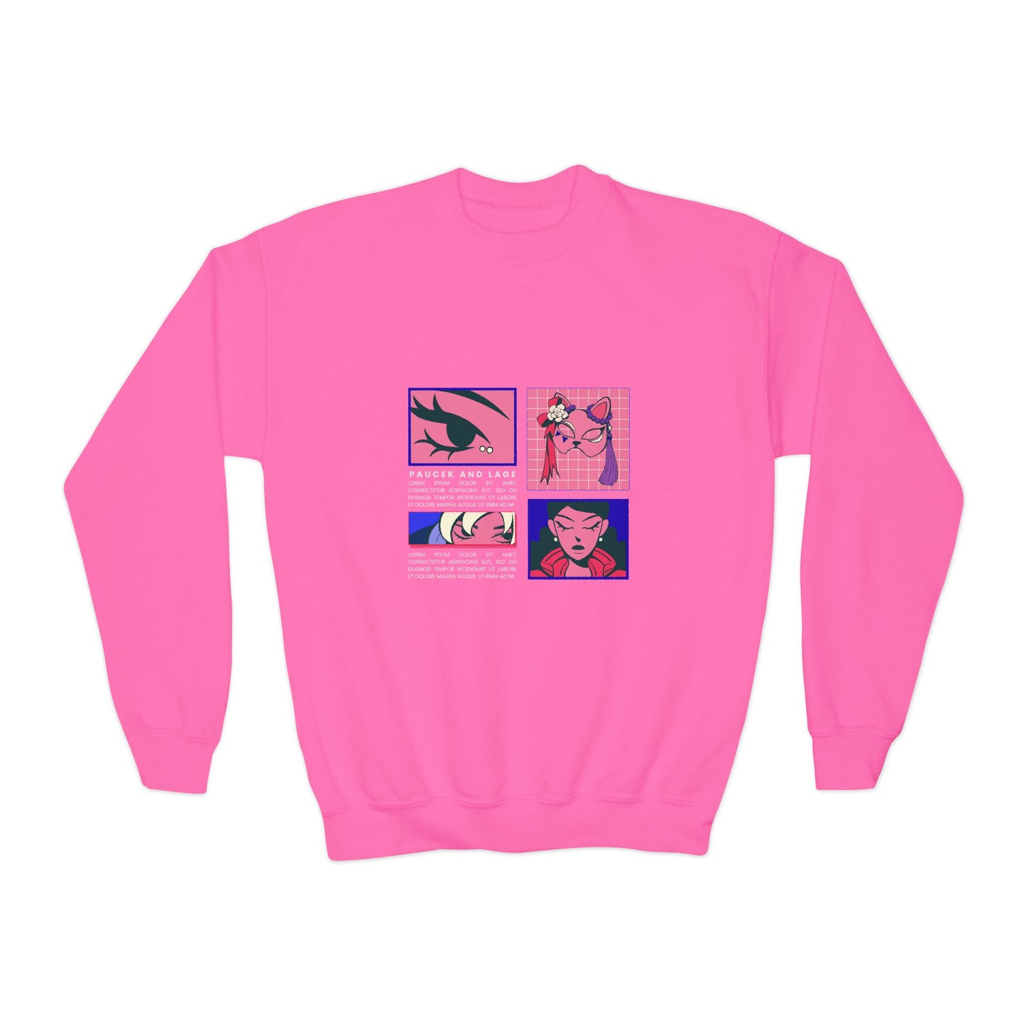 Youth Crewneck Sweatshirt - Clix Bazaar