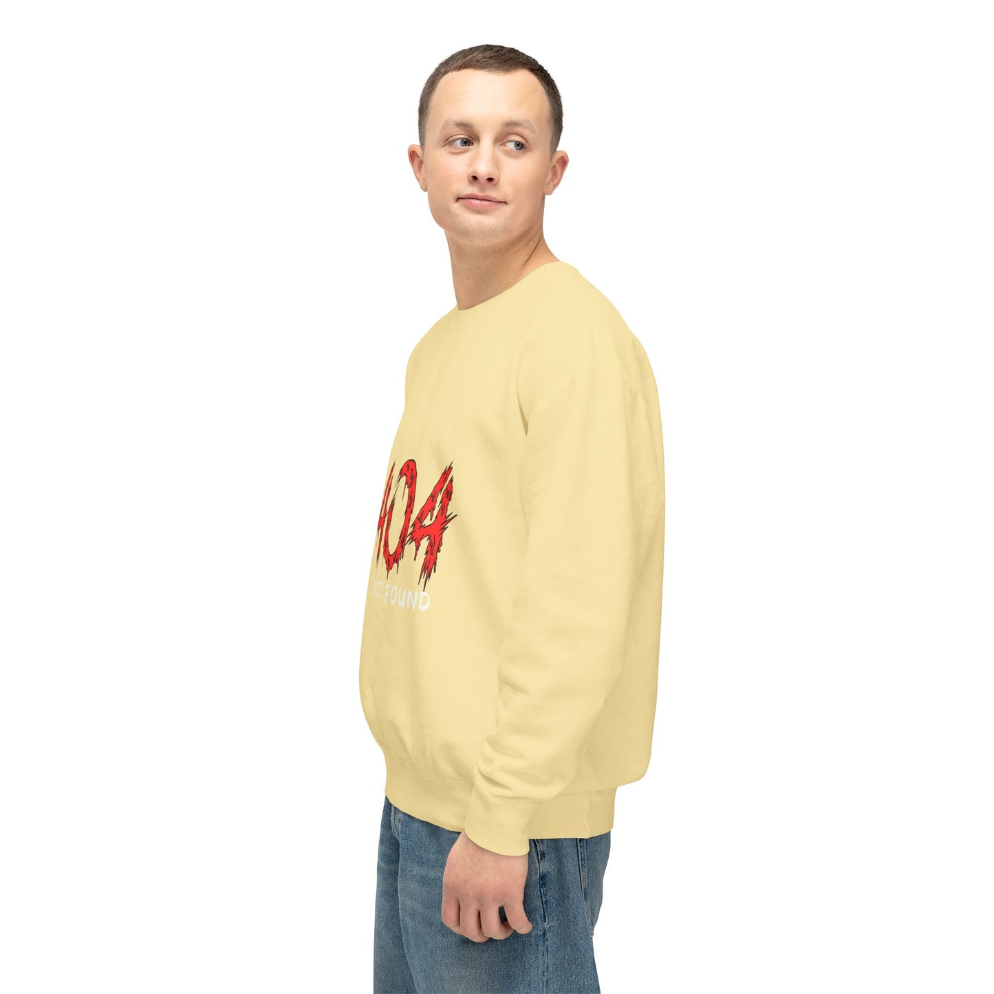 Men's Lightweight Crewneck Sweatshirt - Clix Bazaar