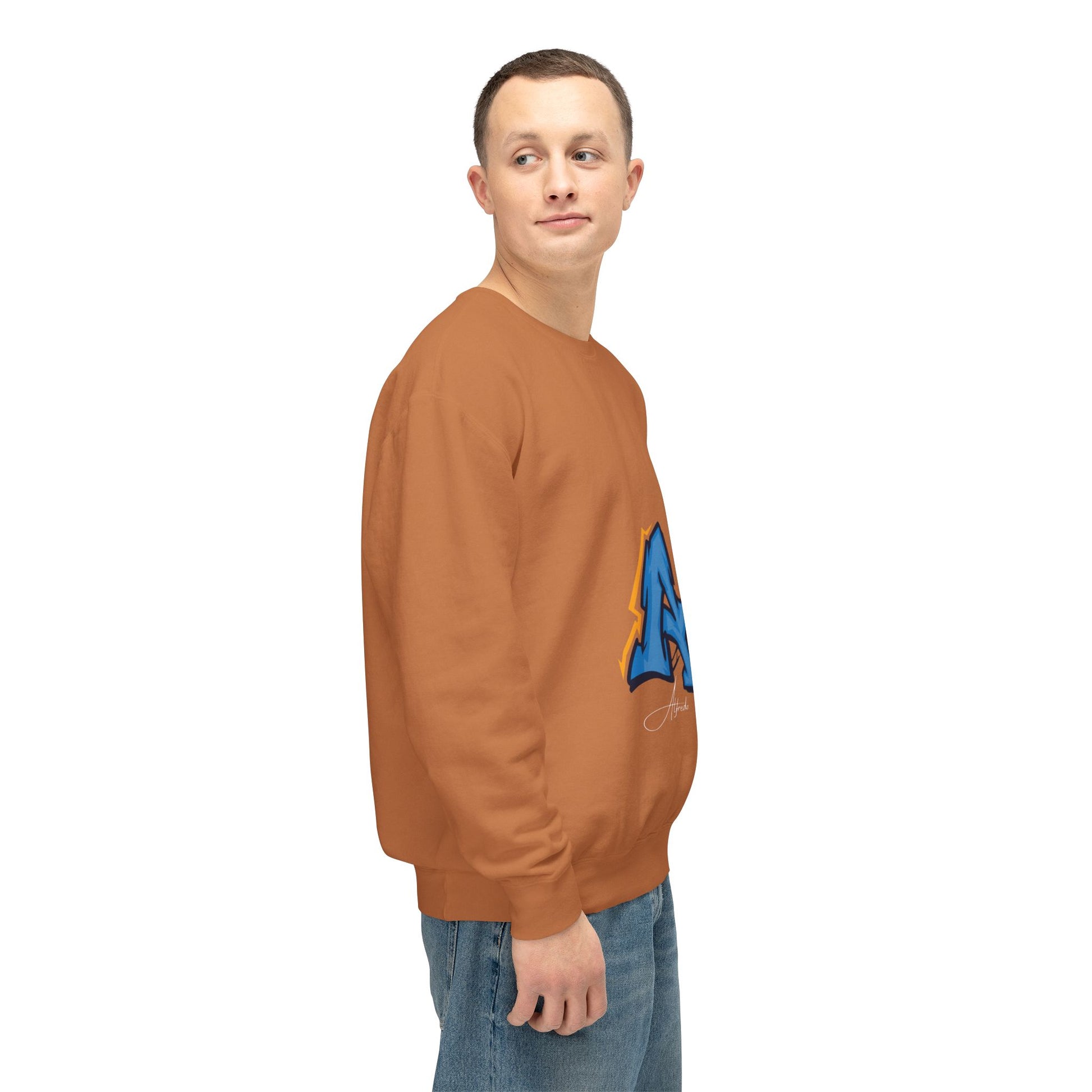 Men's Lightweight Crewneck Sweatshirt - Clix Bazaar