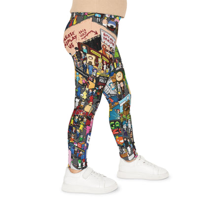 Kids Leggings (AOP)