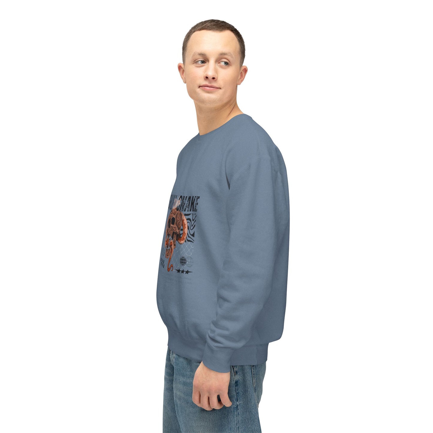 Men's Lightweight Crewneck Sweatshirt - Clix Bazaar