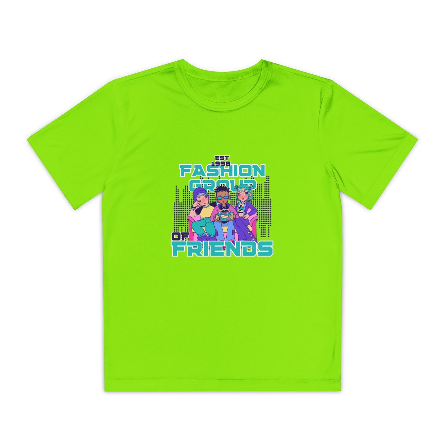 Youth Competitor Tee