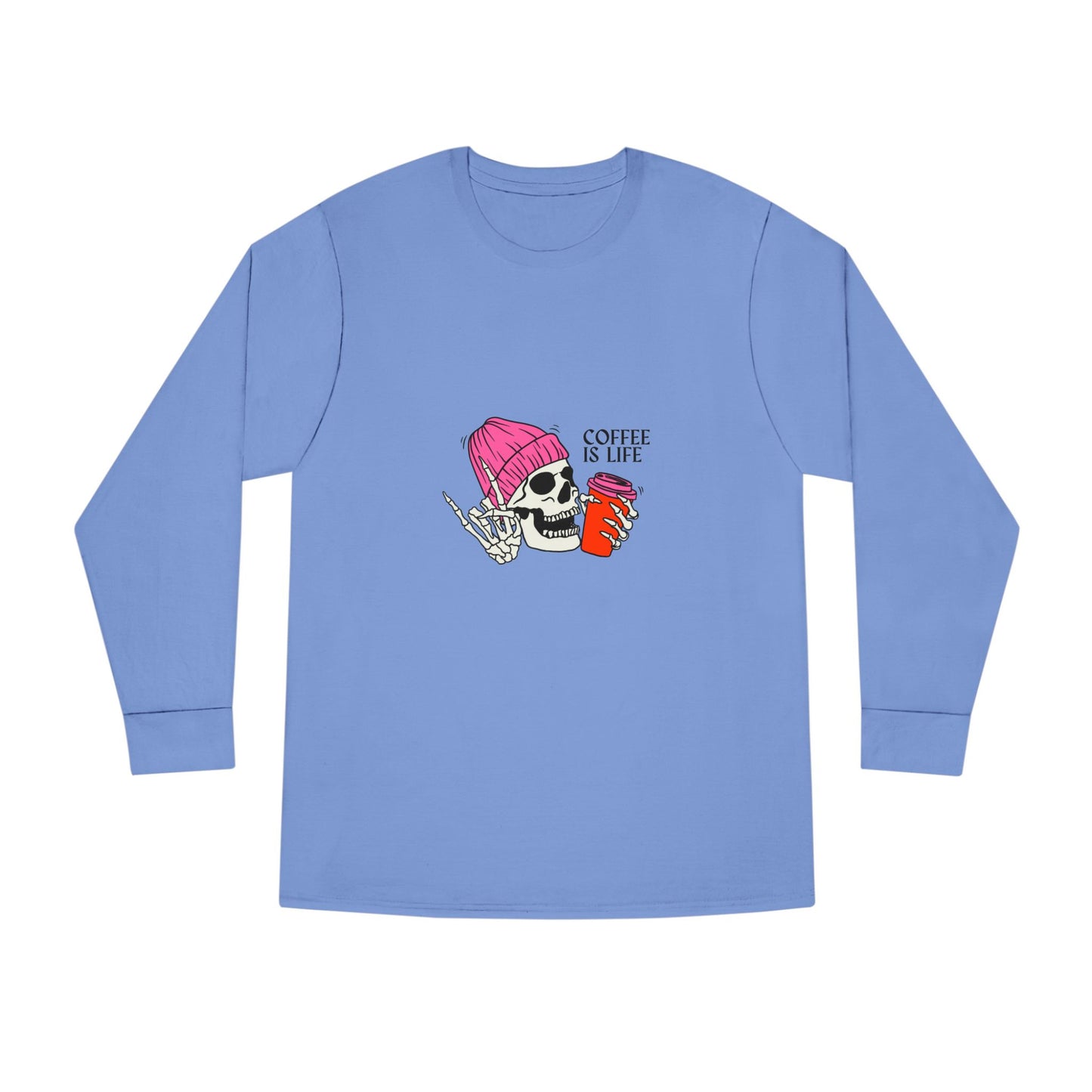 Women's Long Sleeve Crewneck Tee - Clix Bazaar