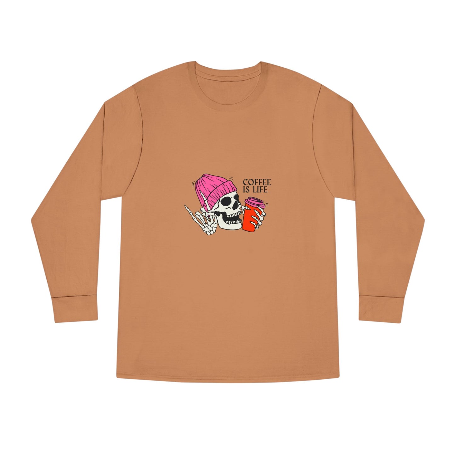 Women's Long Sleeve Crewneck Tee - Clix Bazaar