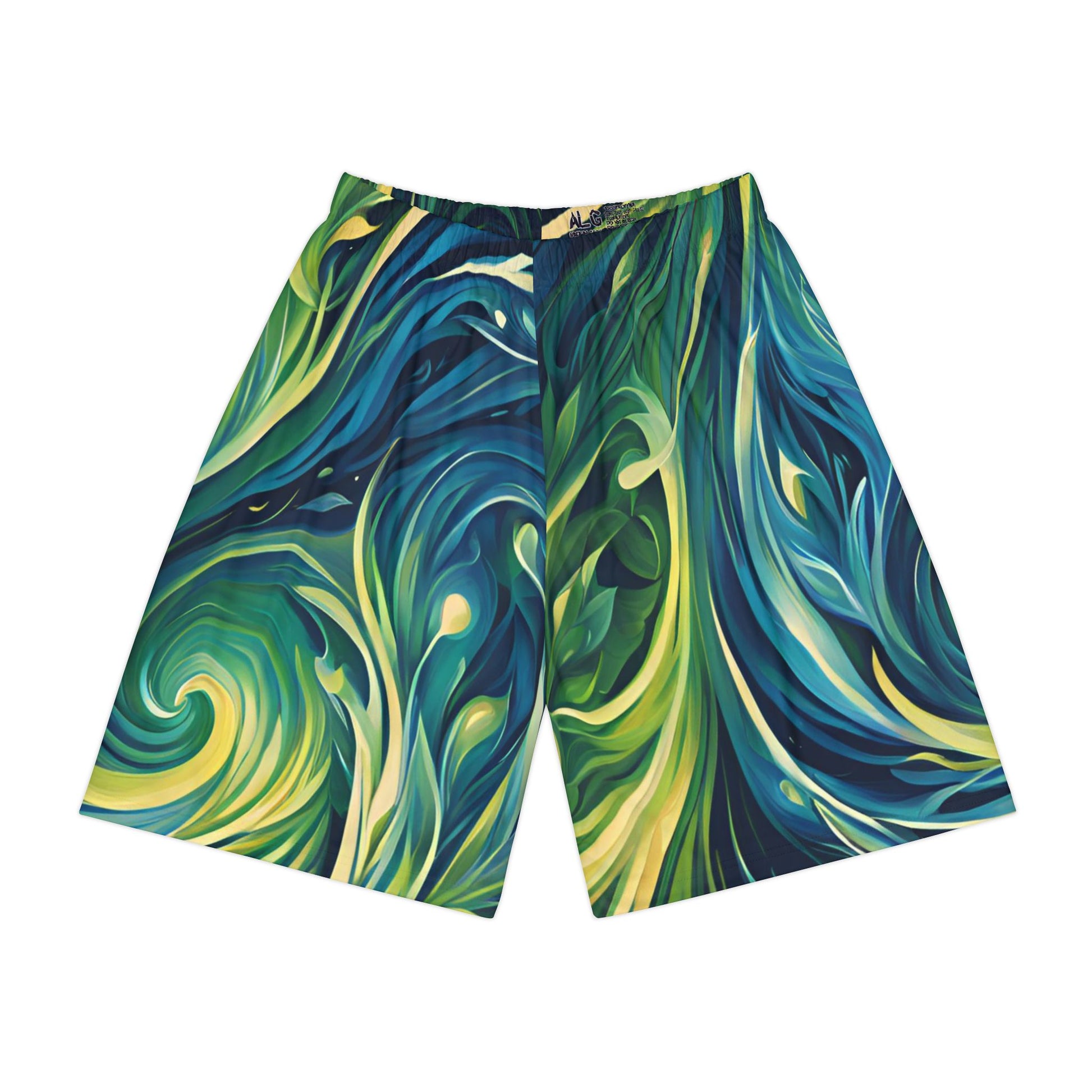 Men’s Sports Shorts (AOP) - Clix Bazaar