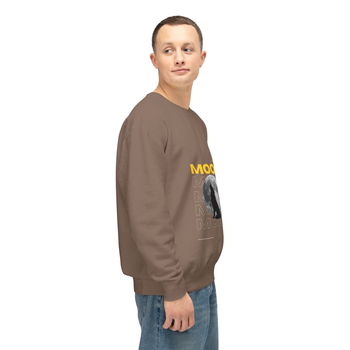 Men's Lightweight Crewneck Sweatshirt - Clix Bazaar