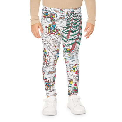 Kids Leggings (AOP)