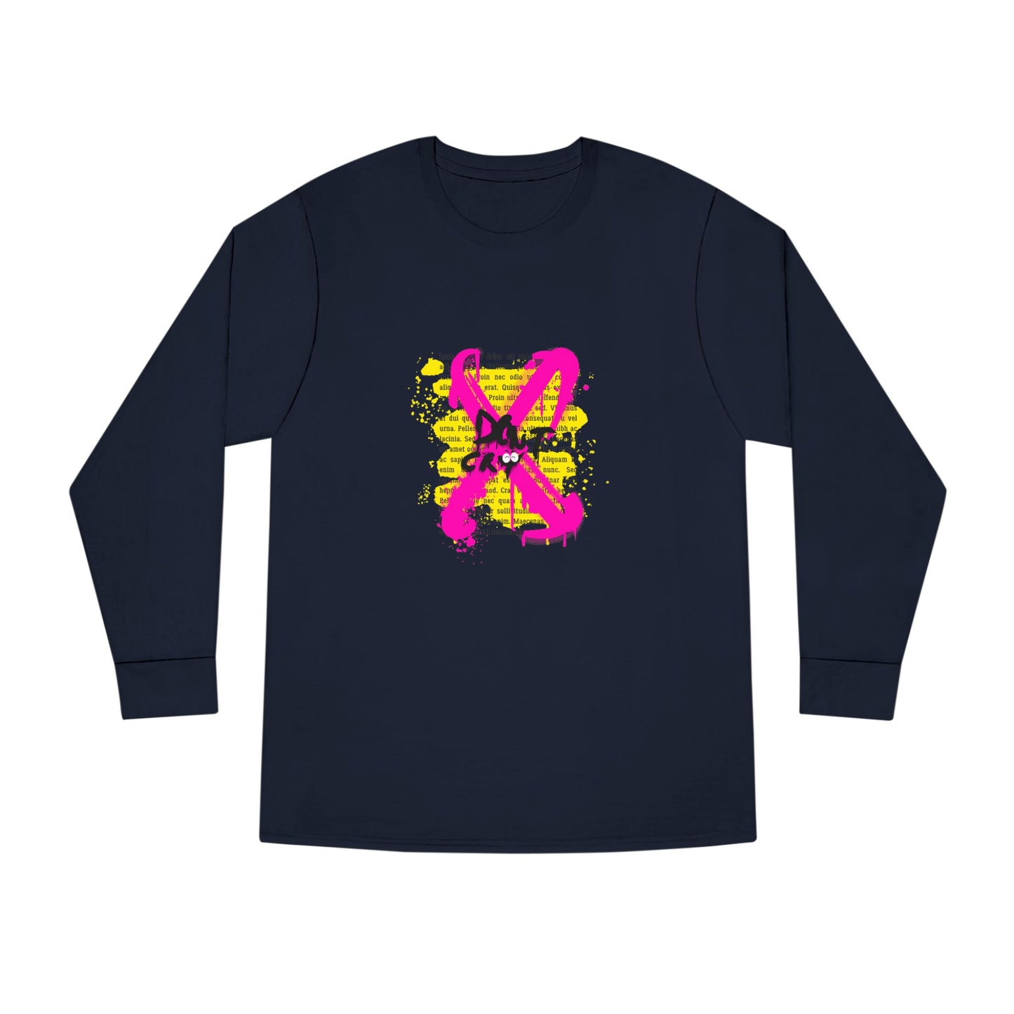 Women's Long Sleeve Crewneck Tee - Clix Bazaar