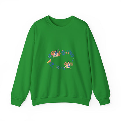 Women's Heavy Blend™ Crewneck Sweatshirt - Clix Bazaar