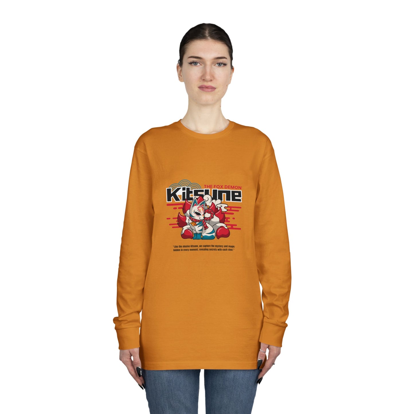 Women's Long Sleeve Crewneck Tee - Clix Bazaar