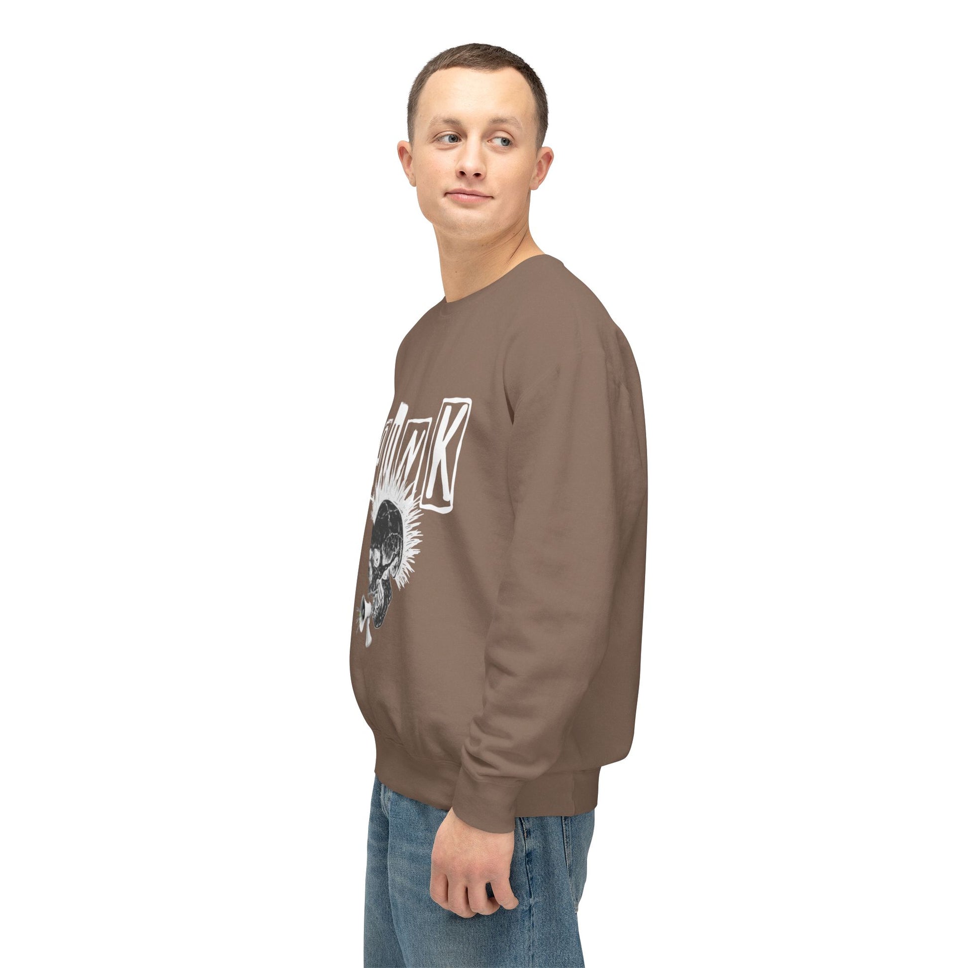 Men's Lightweight Crewneck Sweatshirt - Clix Bazaar