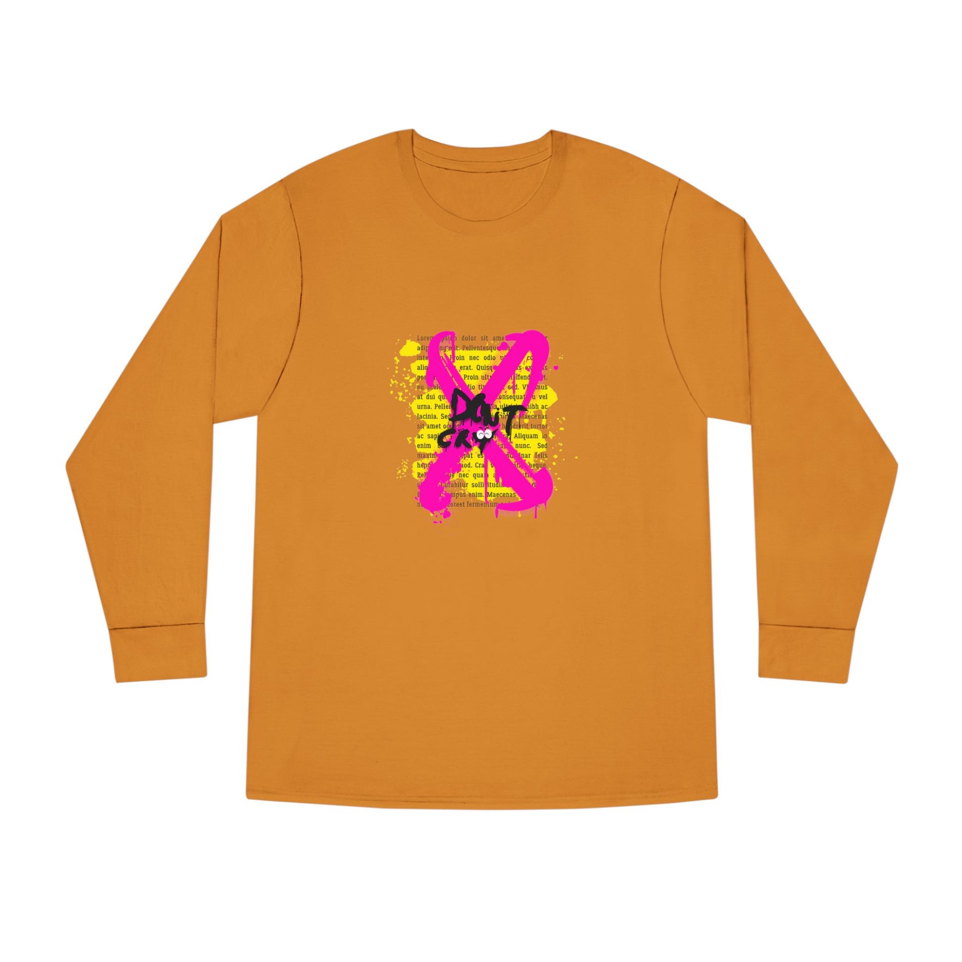 Women's Long Sleeve Crewneck Tee - Clix Bazaar