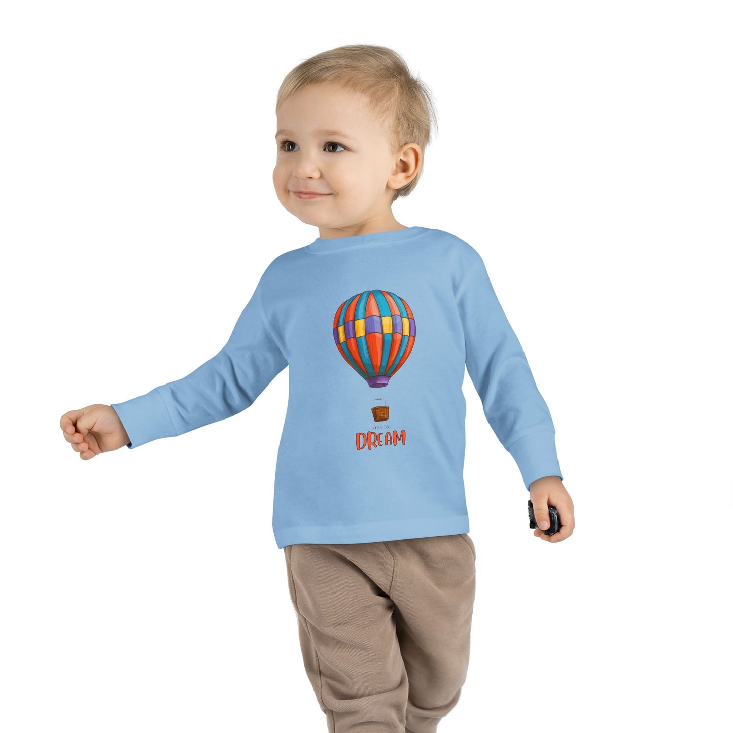 Toddler Long Sleeve Tee - Clix Bazaar