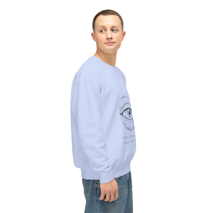 Men's Lightweight Crewneck Sweatshirt - Clix Bazaar