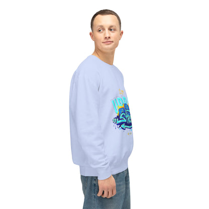 Men's Lightweight Crewneck Sweatshirt - Clix Bazaar