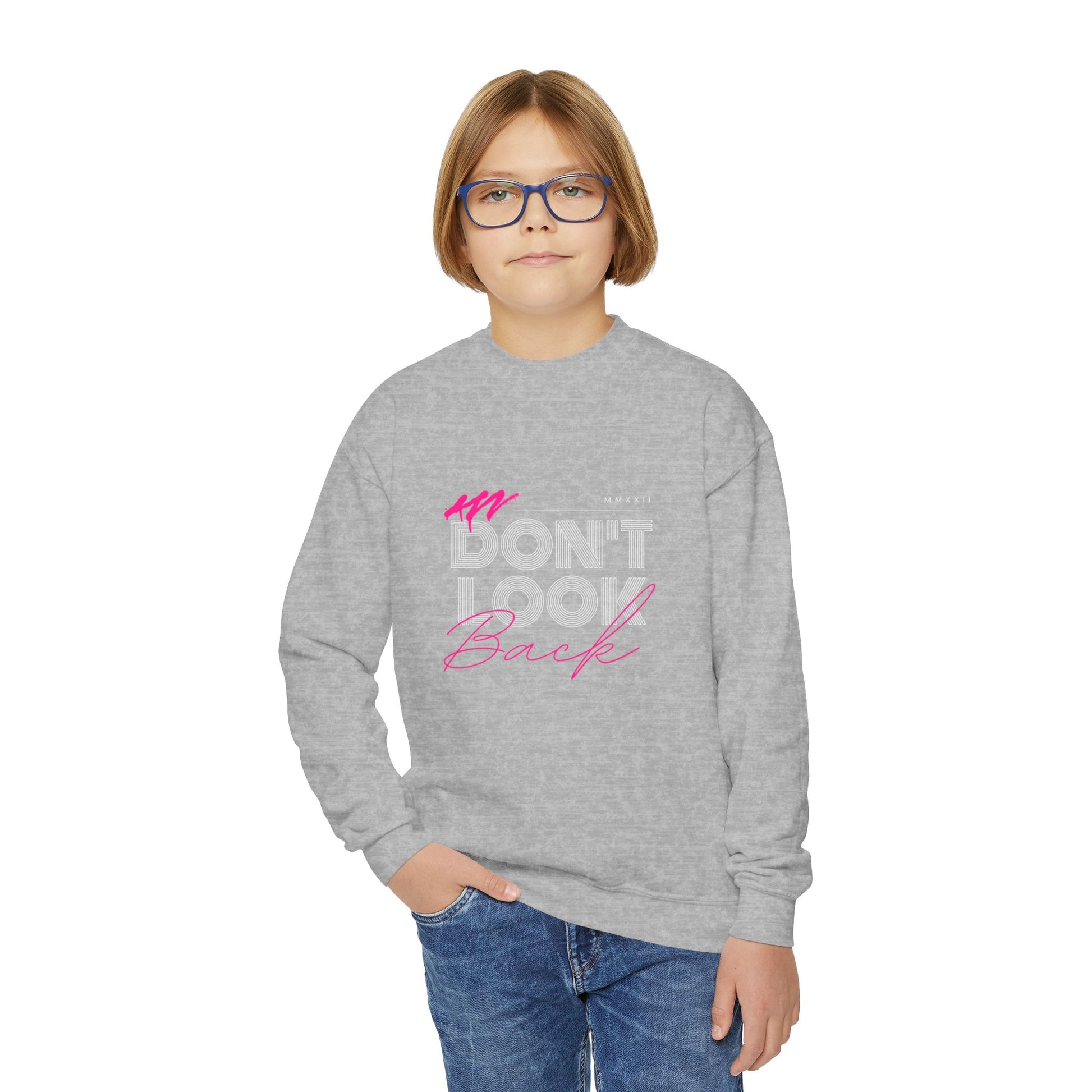 Youth Crewneck Sweatshirt - Clix Bazaar