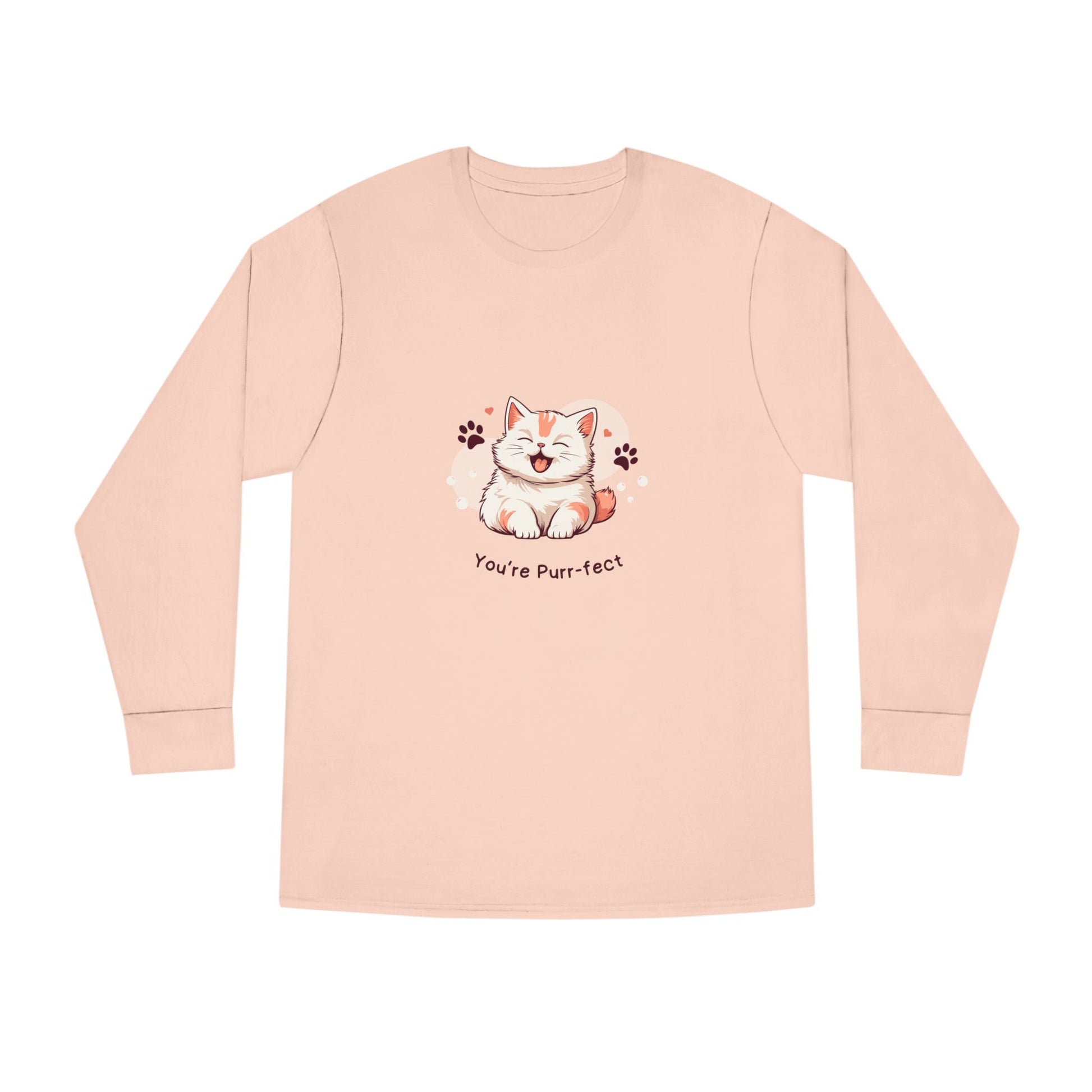 Women's Long Sleeve Crewneck Tee - Clix Bazaar