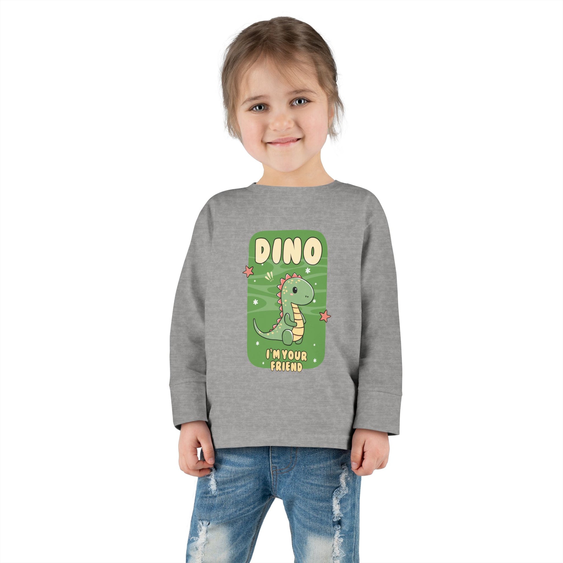 Toddler Long Sleeve Tee - Clix Bazaar