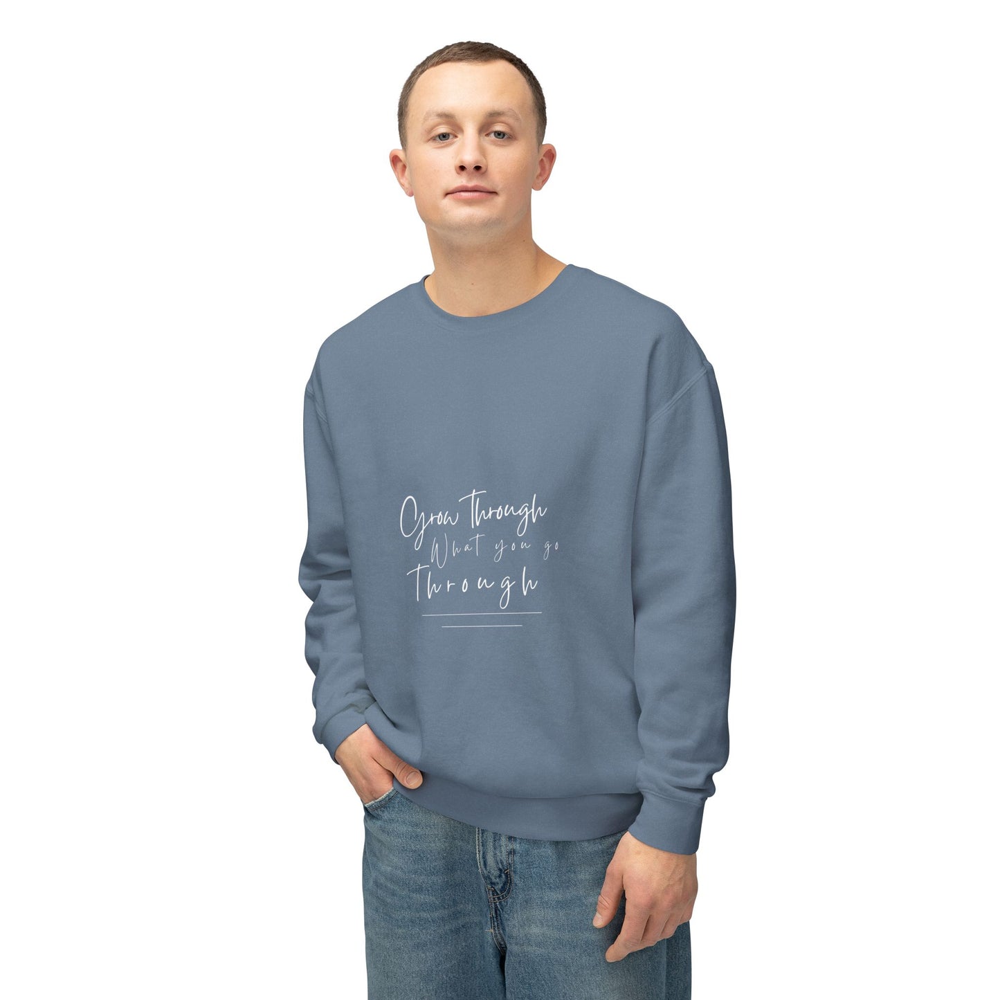 Men's Lightweight Crewneck Sweatshirt - Clix Bazaar