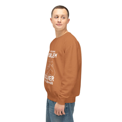 Men's Lightweight Crewneck Sweatshirt - Clix Bazaar