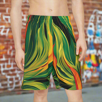 Men’s Sports Shorts (AOP) - Clix Bazaar