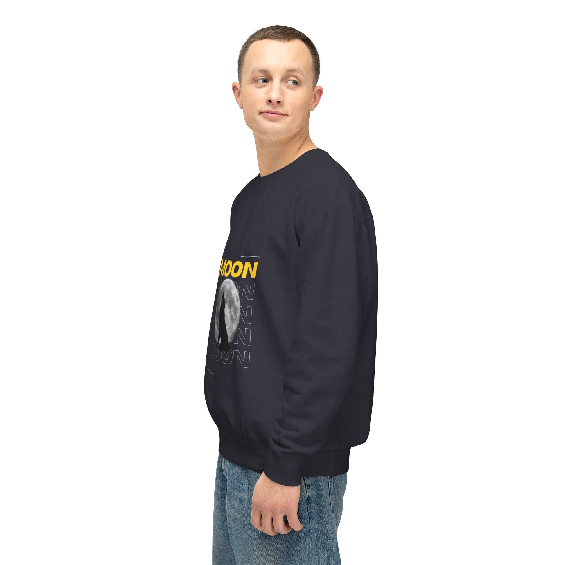 Men's Lightweight Crewneck Sweatshirt - Clix Bazaar