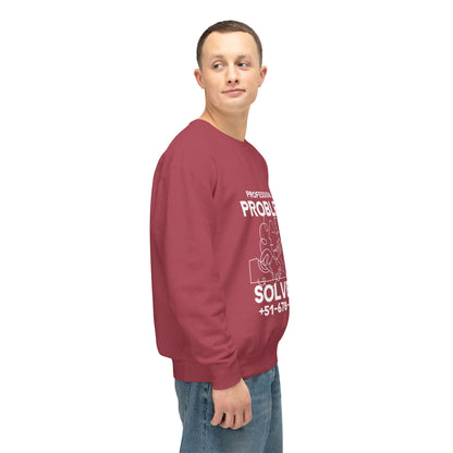 Men's Lightweight Crewneck Sweatshirt - Clix Bazaar