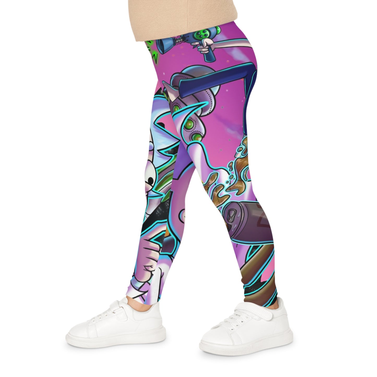 Kids Leggings (AOP)