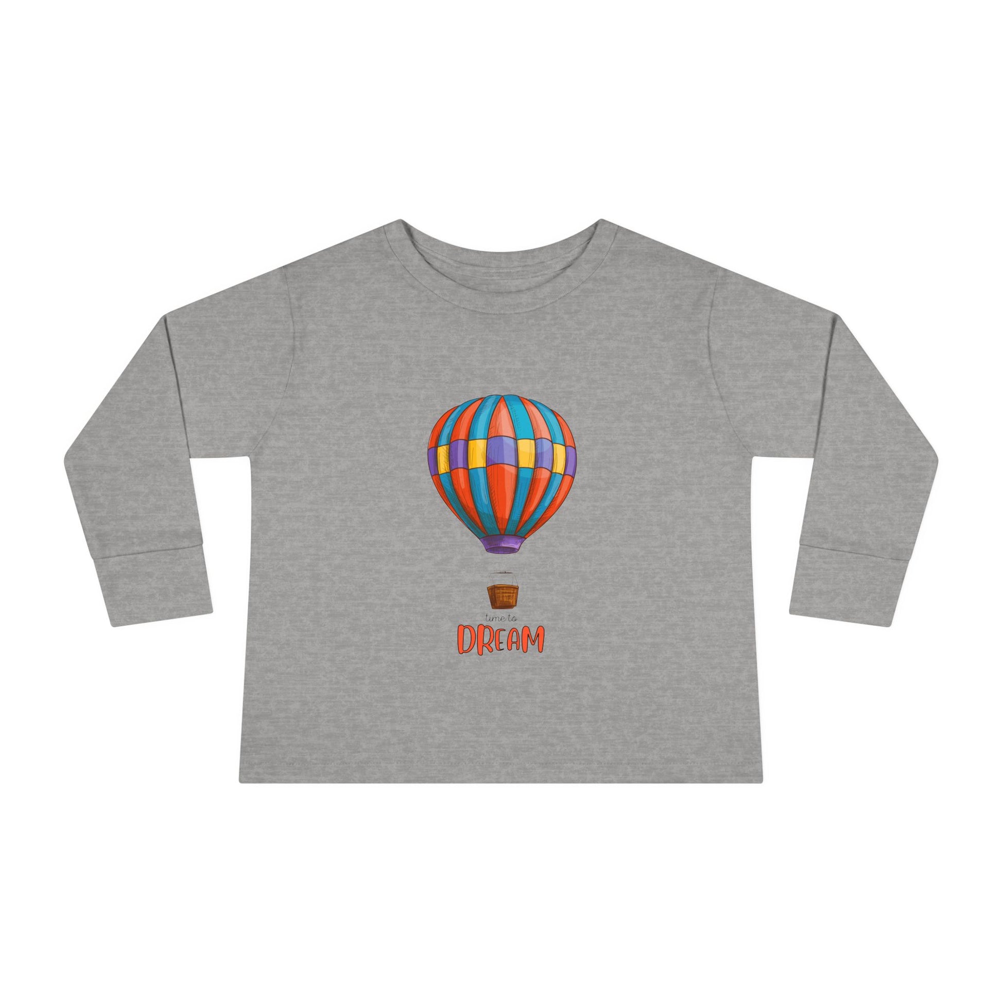 Toddler Long Sleeve Tee - Clix Bazaar