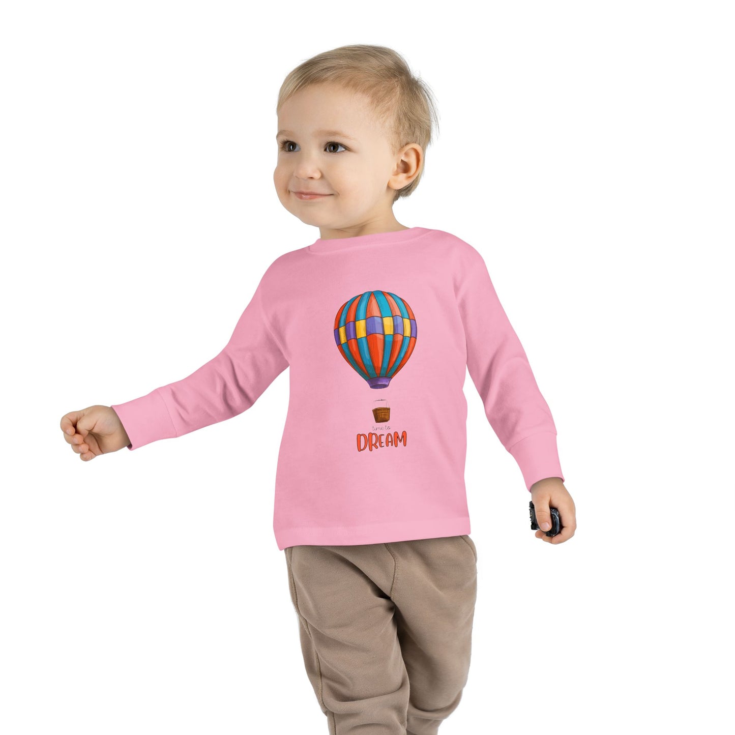 Toddler Long Sleeve Tee - Clix Bazaar