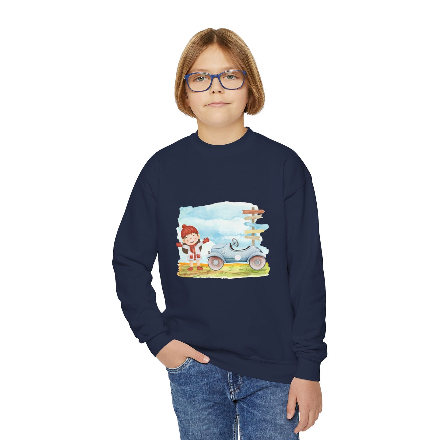 Youth Crewneck Sweatshirt