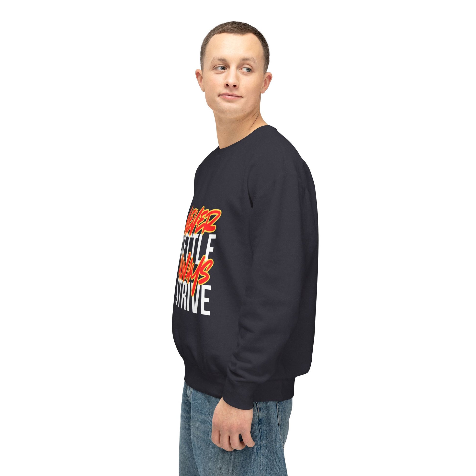 Men's Lightweight Crewneck Sweatshirt - Clix Bazaar