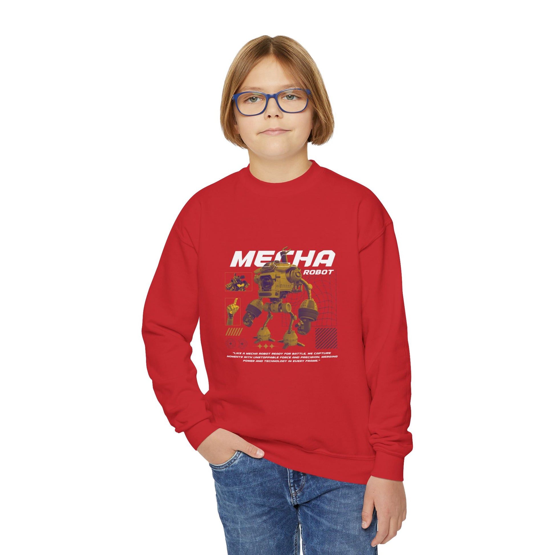 Youth Crewneck Sweatshirt - Clix Bazaar