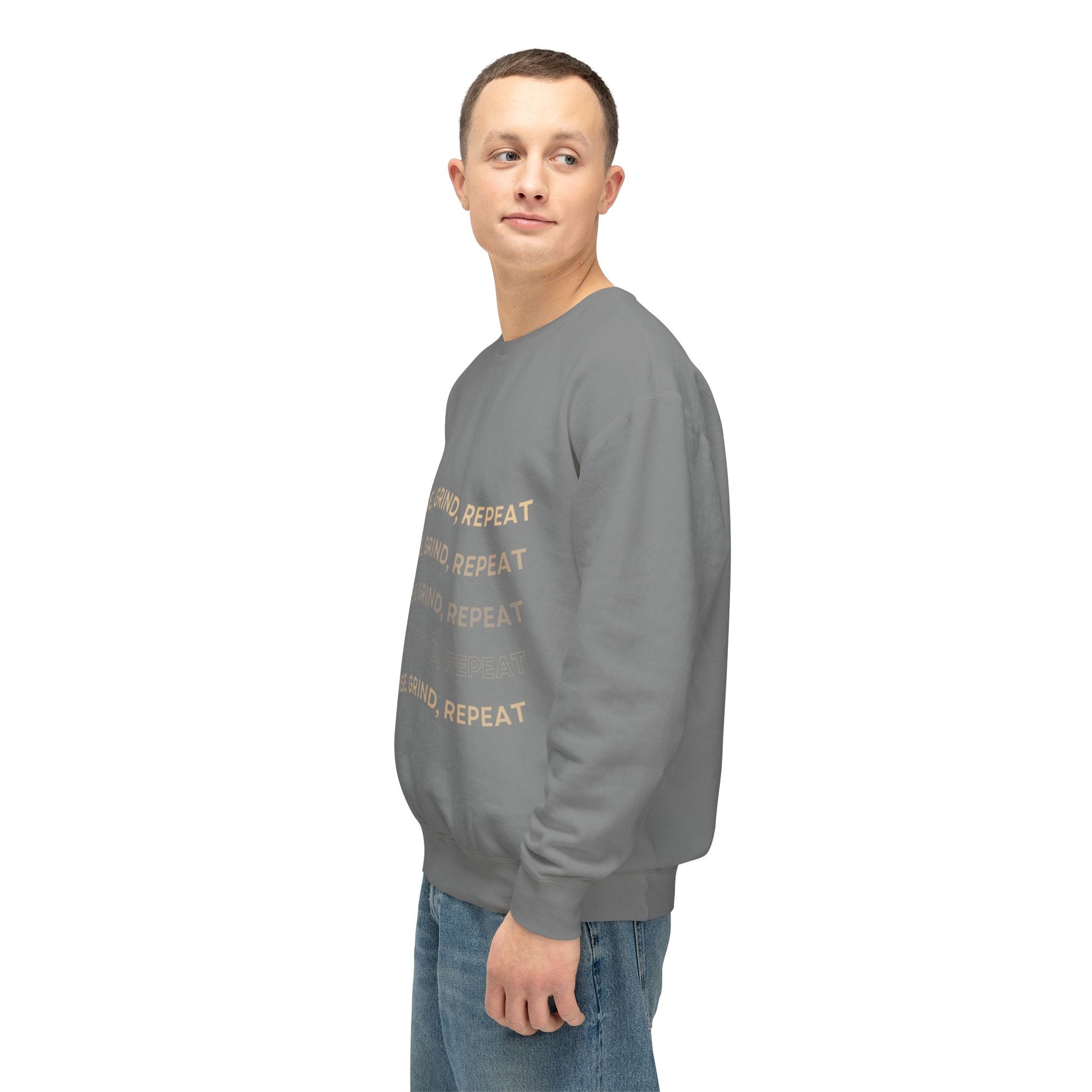 Men's Lightweight Crewneck Sweatshirt - Clix Bazaar