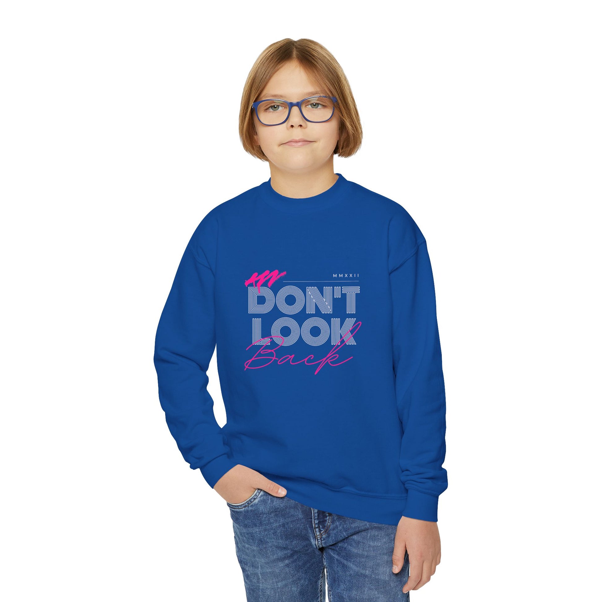 Youth Crewneck Sweatshirt - Clix Bazaar