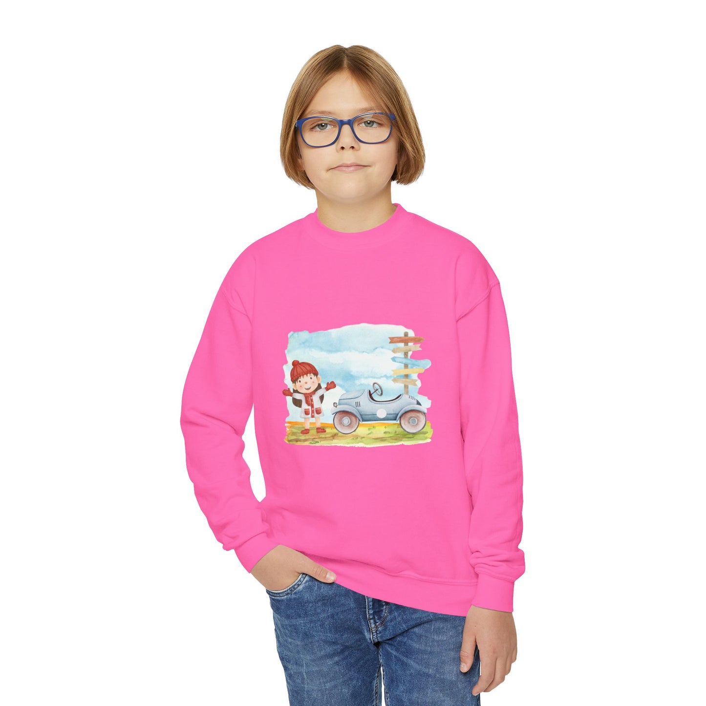 Youth Crewneck Sweatshirt