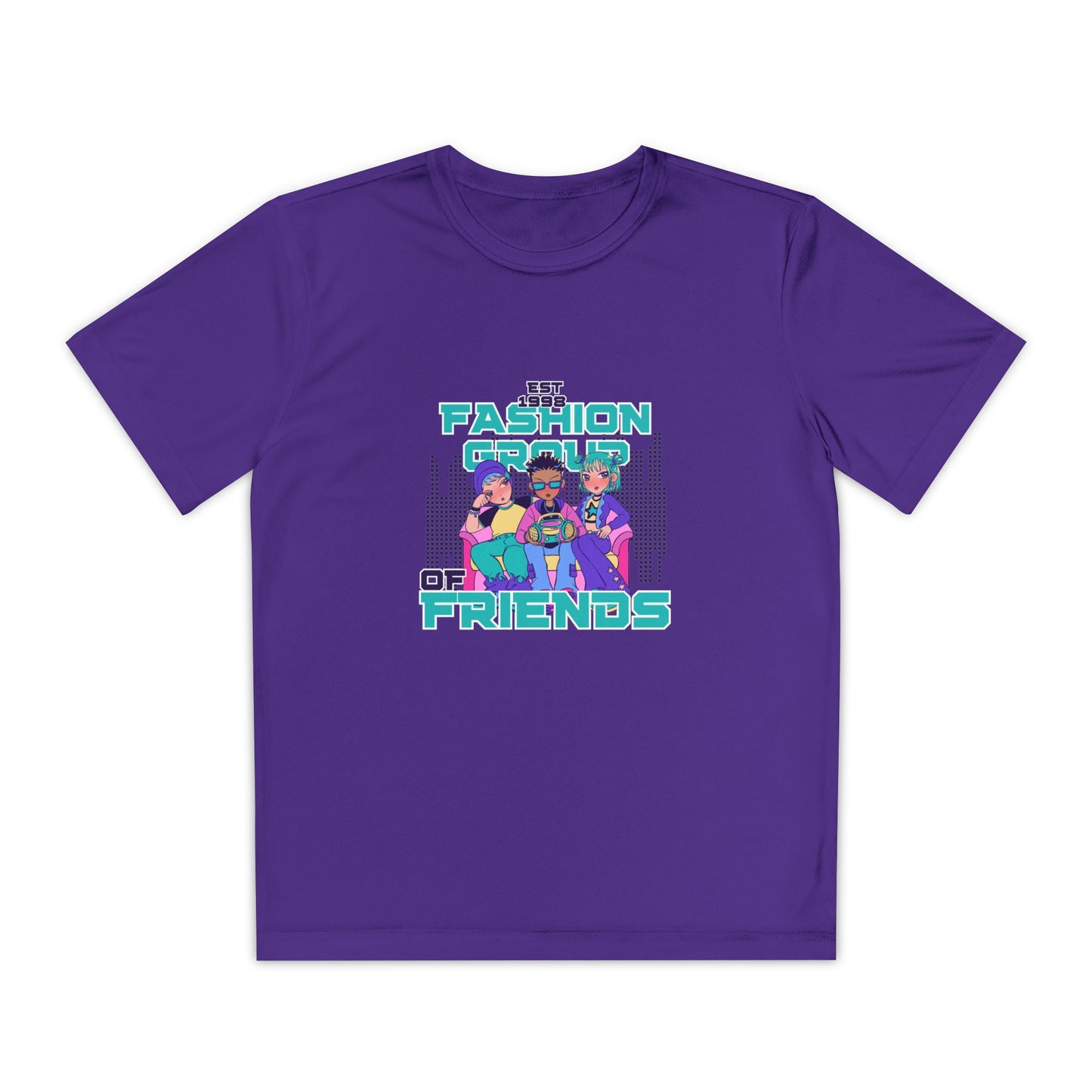 Youth Competitor Tee