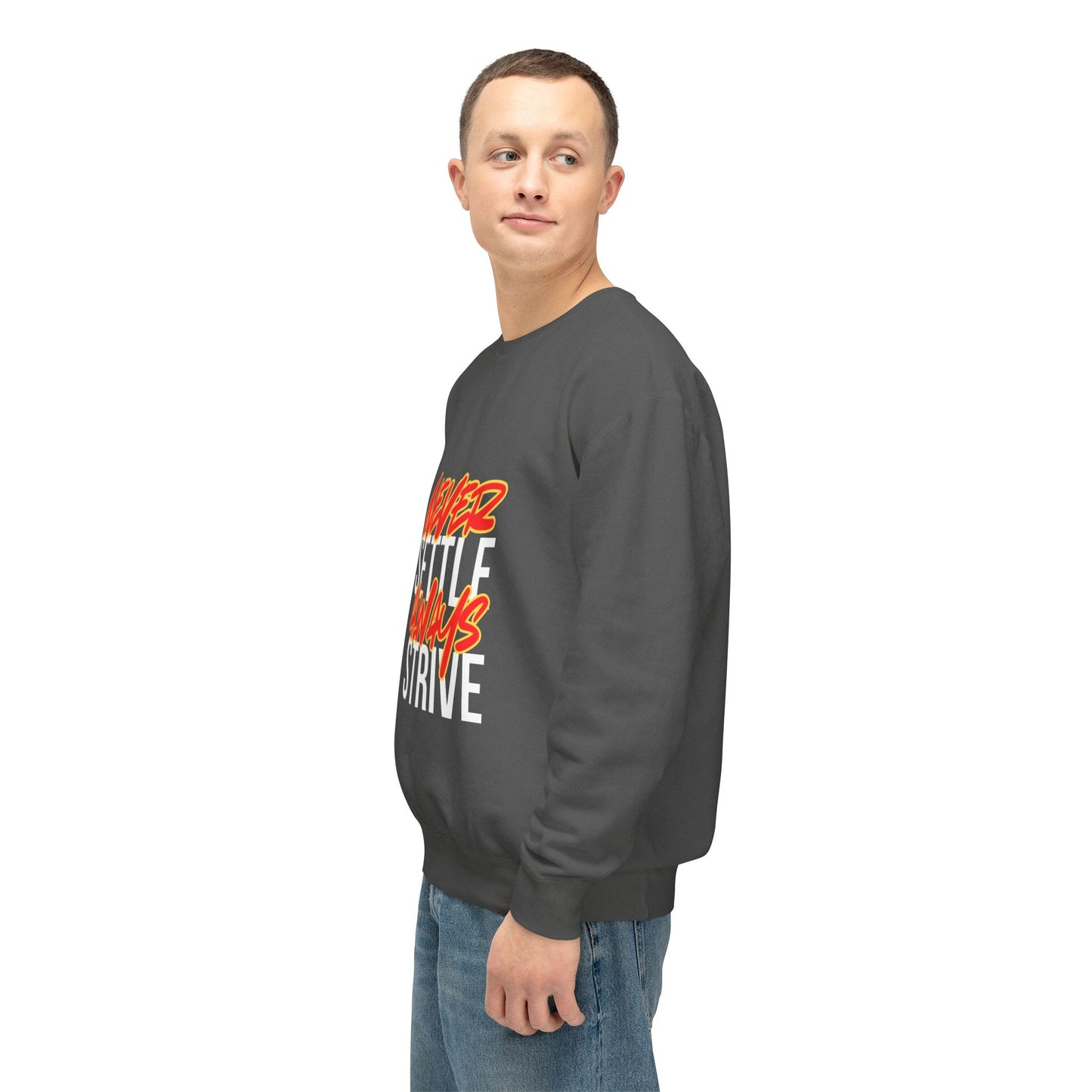 Men's Lightweight Crewneck Sweatshirt - Clix Bazaar