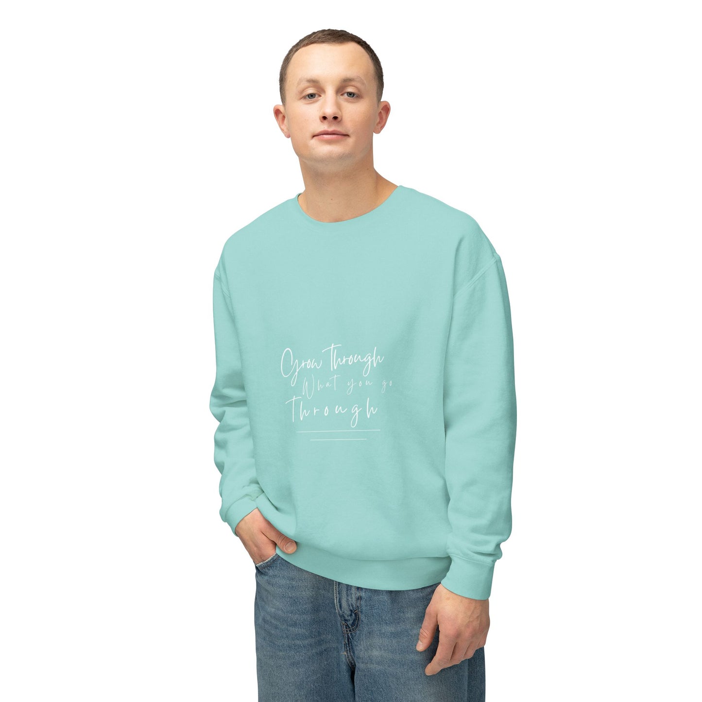 Men's Lightweight Crewneck Sweatshirt - Clix Bazaar