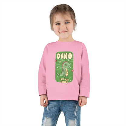 Toddler Long Sleeve Tee - Clix Bazaar