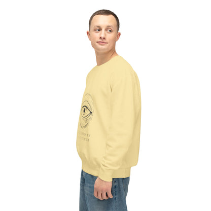 Men's Lightweight Crewneck Sweatshirt - Clix Bazaar