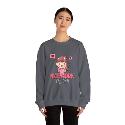 Women's Heavy Blend™ Crewneck Sweatshirt - Clix Bazaar